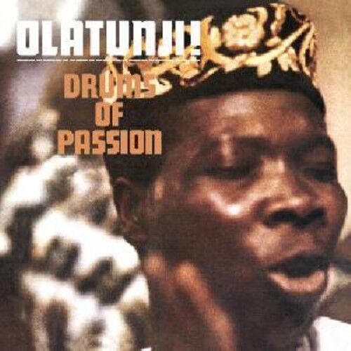 Babatunde Olatunji - Drums of Passion [New CD] - Picture 1 of 1
