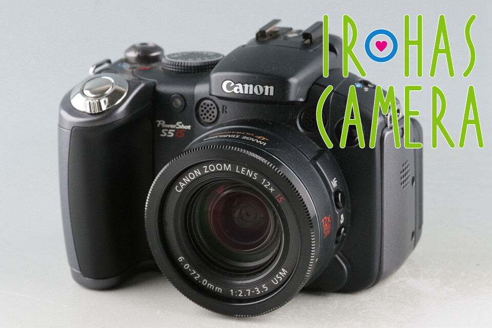 【良品】Canon PowerShot SX5 IS Amazon.com : Canon PowerShot Pro Series S5 IS 8.0MP Digital