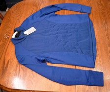 Ariat, New, tek sweatshirt/ jacket coat blue, XL extra Large
