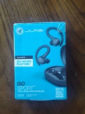 JLab Audio JBuds Air Sport In-Ear Wireless Headphones - Black