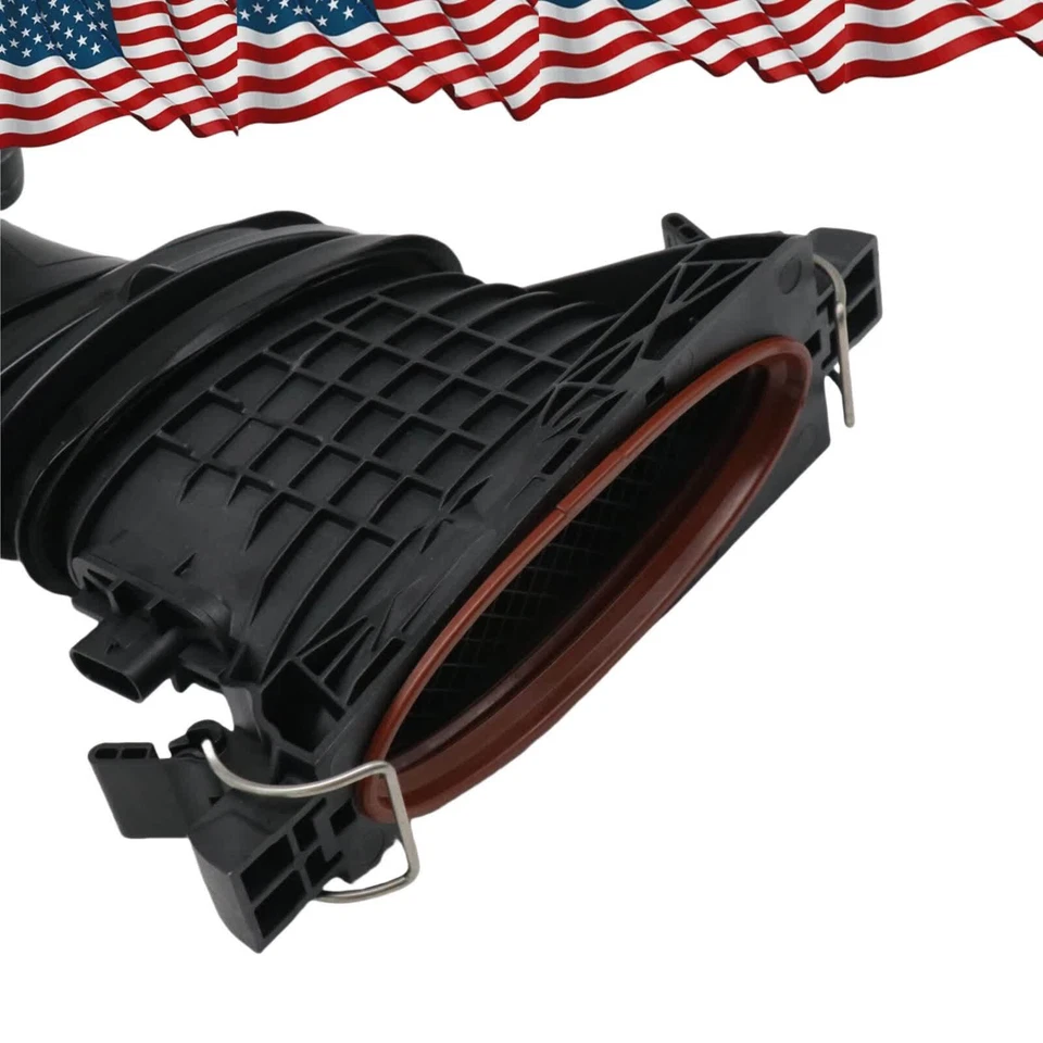 Air Intake Duct W/Air Mass Sensor For Mercedes-Benz ML350 3.0L 4Matic 2012-2014 - Image 3 of 4