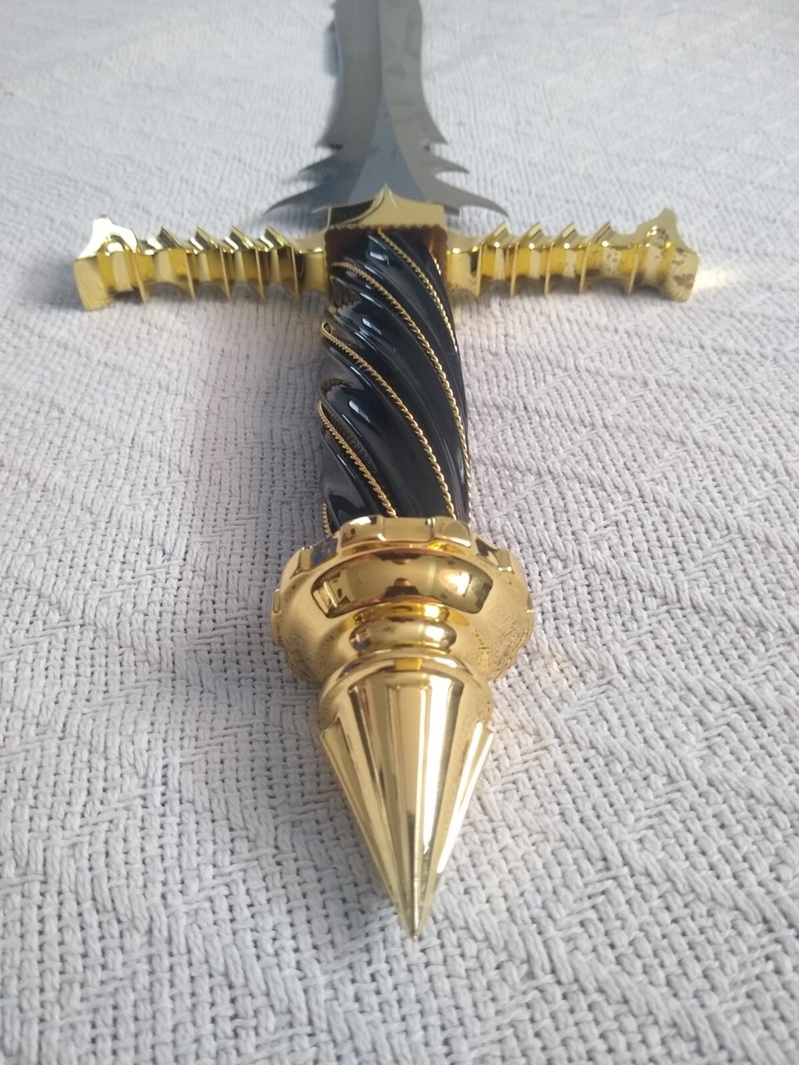 Gil Hibben 2007 Gold Immortal Sword 50th Anniversary #0322 of 1500