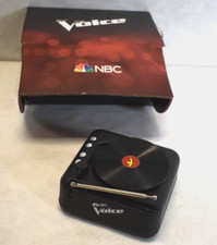 NBC The Voice Promotion Turntable Radio ULTRA RARE Working Radio No Charger