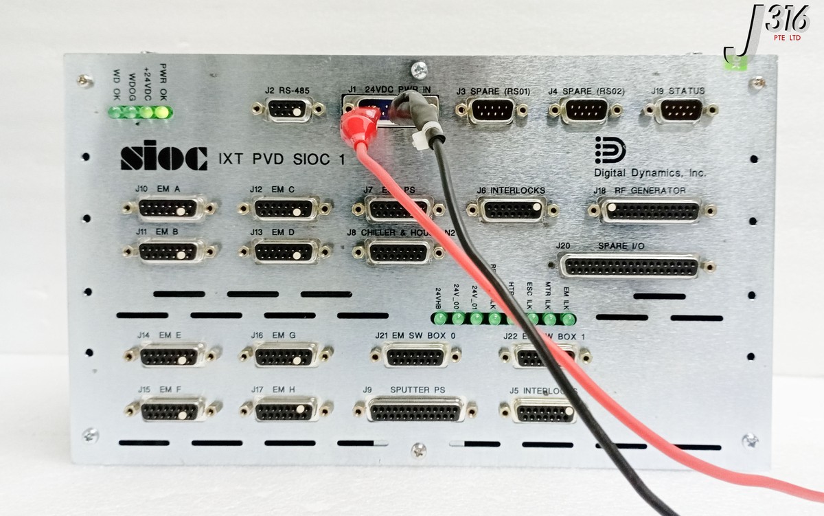 32532 NOVELLUS SESIOC 1 PVD IXT 02-258471-00 | eBay