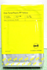 Genuine OCE canon 1060099516 Yellow Toner Pearls NEW SEALED ColorWave 600 FRESH