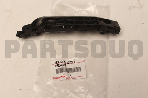 525350D090 Genuine Toyota RETAINER, FRONT BUMPER SIDE, RH 52535-0D090 - 第 2/4 張圖片