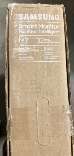 Samsung M7 Series S32AM702PN 32" VA LCD Smart Monitor - BNIB - Picture 3 of 3