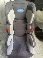 bebehut black and gray baby booster seat