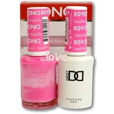 DND Daisy Gel Nail Polish Soak Off 0.5fl.oz LED/UV Duo DND809- Soulflower