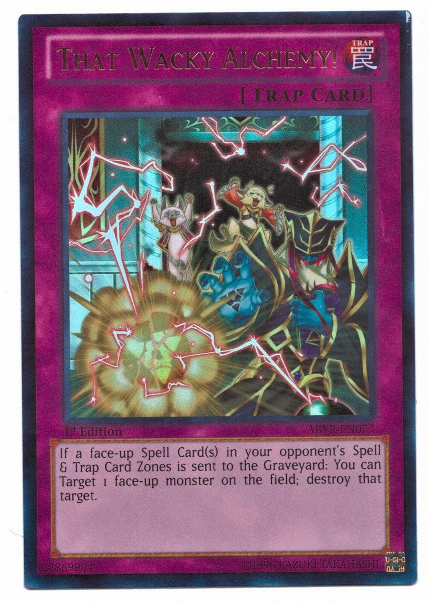 yugioh alchemy cards Yu-Gi-Oh! - Dimensional Alchemist (GLD3-EN015) - Gold Series 3 - Limited Edition player and collector. Yu-Gi-Oh Card - BOSH-EN023 -