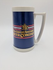 VINTAGE ANHEUSER BUSCH PLASTIC STEIN Made In USA! College Beer AB