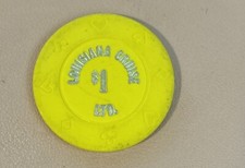 Louisiana Cruise 1 Ltd Casino Roulette Poker Chip