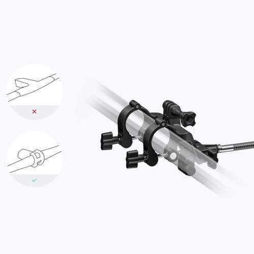 Mount Holder Screw Handlebar Clip Mount Bike Clip Bracket for 360 ONE RS - Picture 10 of 11