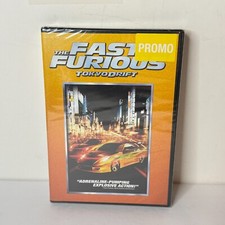 The Fast and the Furious Tokyo Drift 2006 SEALED BUY 2 GET 2 FREE DVD