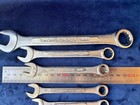Metric Combo Spanner Set 7mm to 17mm Drop Forged Taiwan Chromed