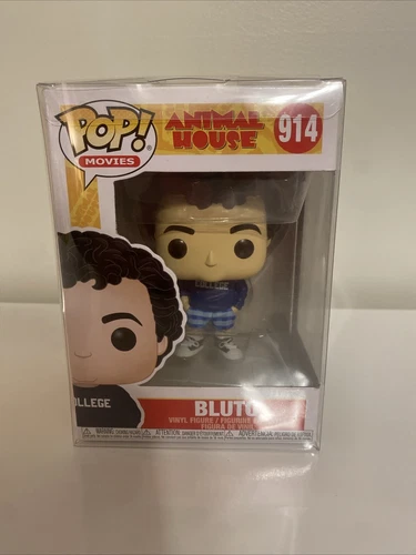 Funko Pop! Vinyl Bluto #914 Animal House Movies Toy Figure New w/ Pop Protecter