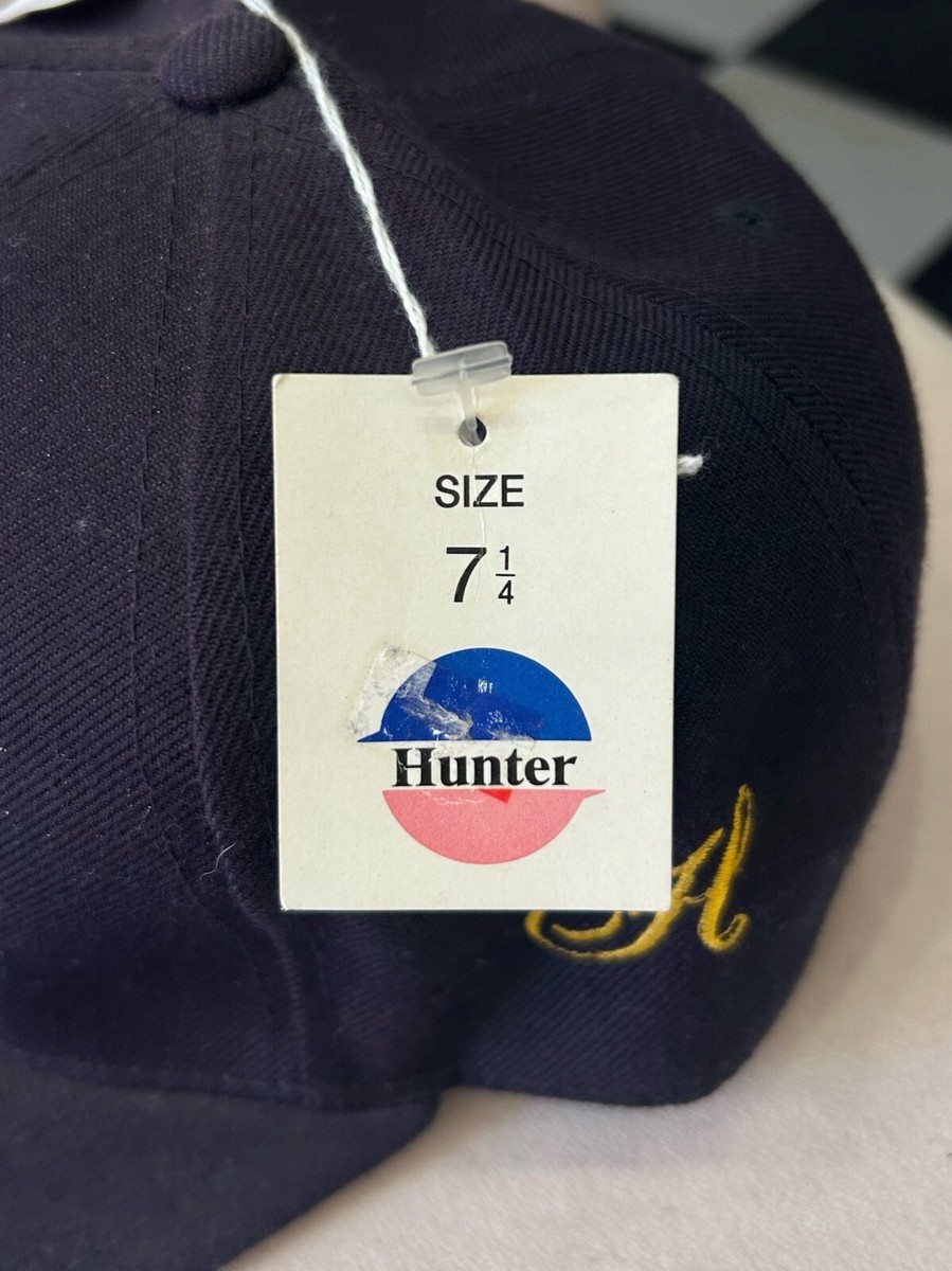 vintage tommy sports fitted baseball hat cap adult size 7 1/4