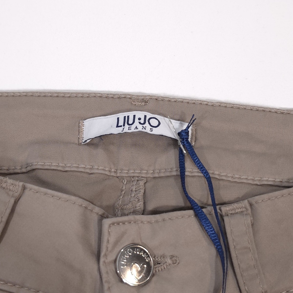 Liu Jo Women's Straight Beige Pants Size 28 | eBay
