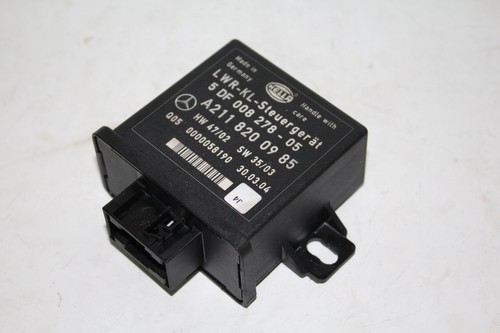 Mercedes E-Klasse W211 Steuergerät Leuchtweitenregulierung LWR 2118200985