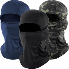 Balaclava Face Mask UV Protector Lightweight Head Hood for Motorcycle Snowboard