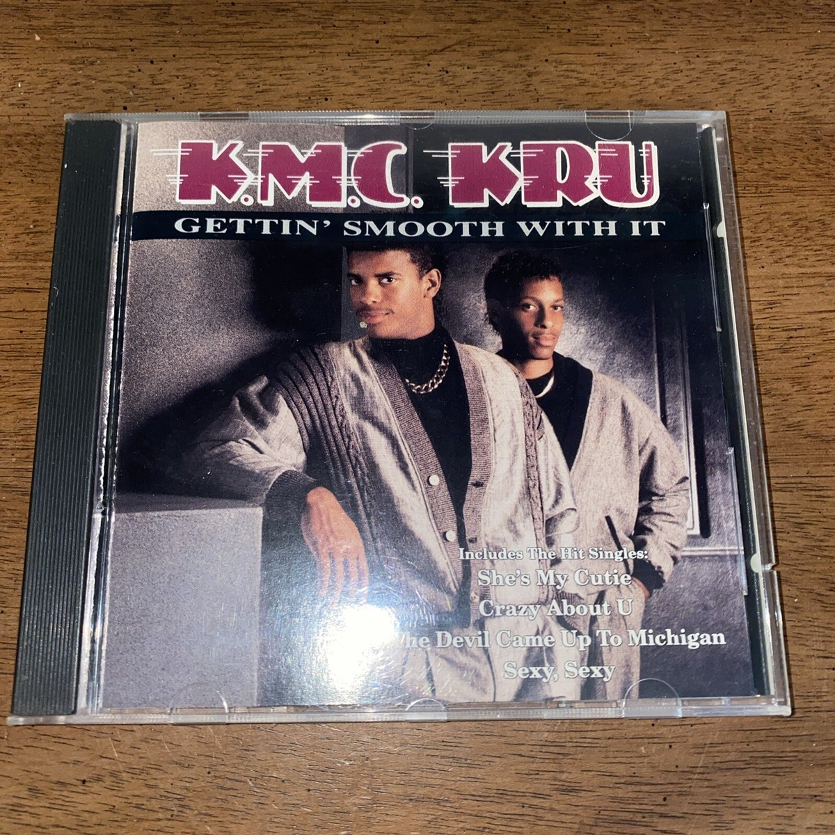 K.M.C. Kru by K.M.C. Kru (CD, Apr-1991, Curb) 715187745728| eBay