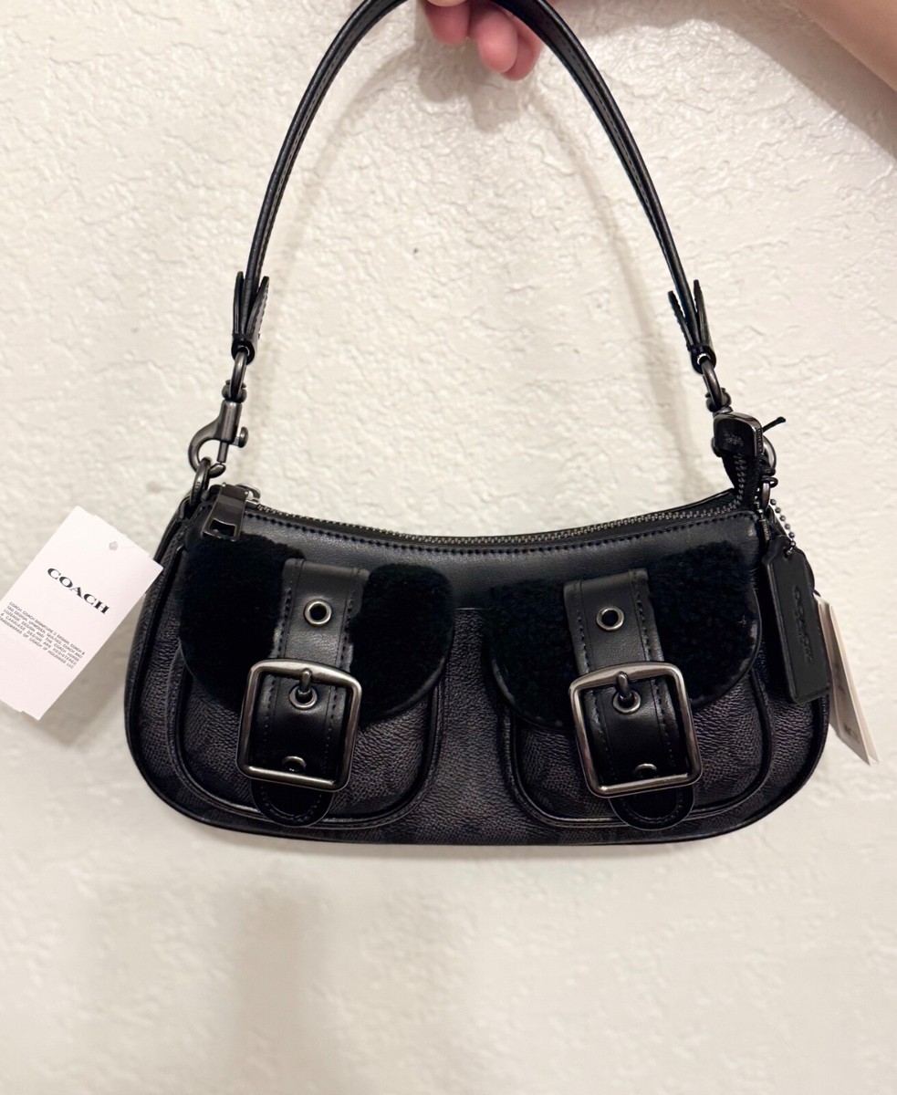 モコモコ shirley トートバッグ ashton baguette ショルダーバッグ サドルバッグ コーチ Coach Ashton Baguette | Brixton Baker