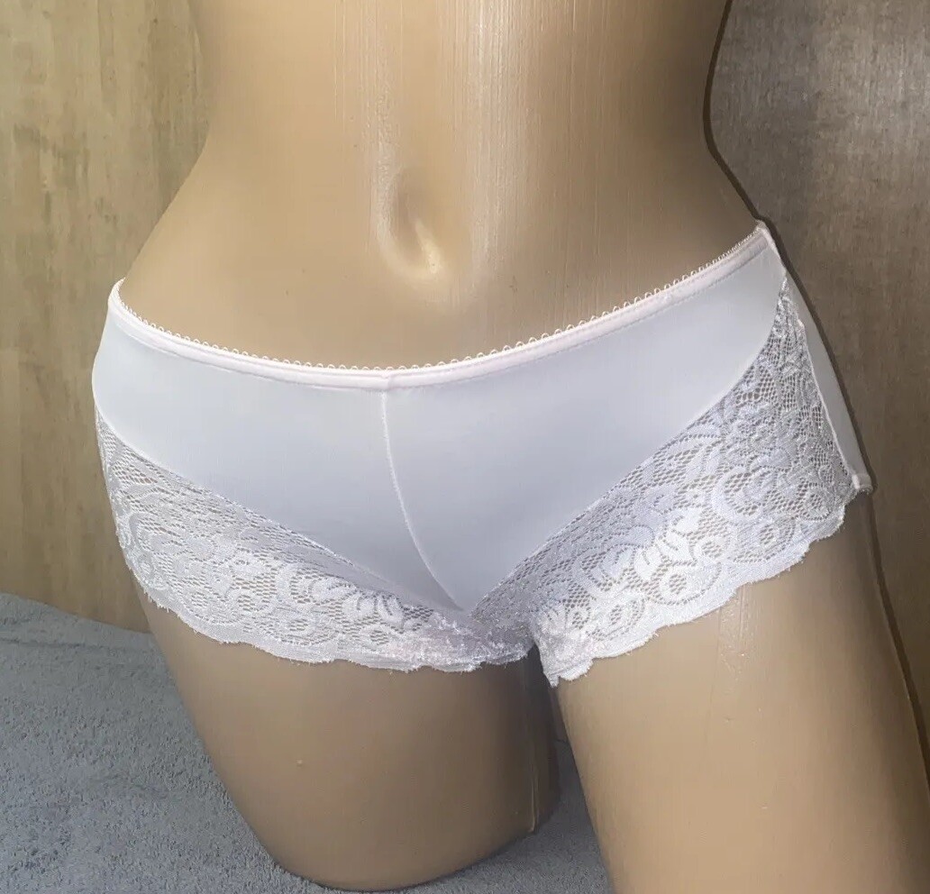 Vanity Fair Bikini Donna Beyond Comfort Setoso Elasticizzato - NH Damasco Neutro, Taglia 7 - 3