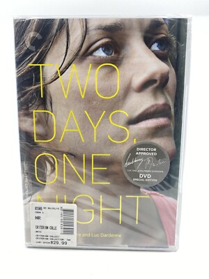 Two Days, One Night (Criterion Collection) [New DVD] SEALED