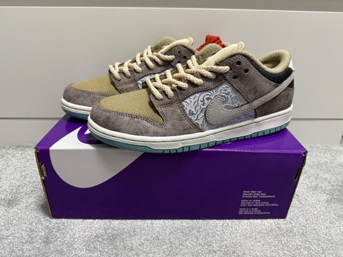 Brand New Nike SB Dunk Low Pro PRM "Big Money Savings" FZ3129 200 UK 7.5 US 8.5 - Picture 2 of 7
