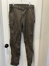 Carhartt Work Pants B324-DFE