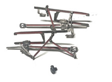 Märklin 3084  -- GESTÄNGE   links u. rechts mit SCHRAUBE  --   22/9