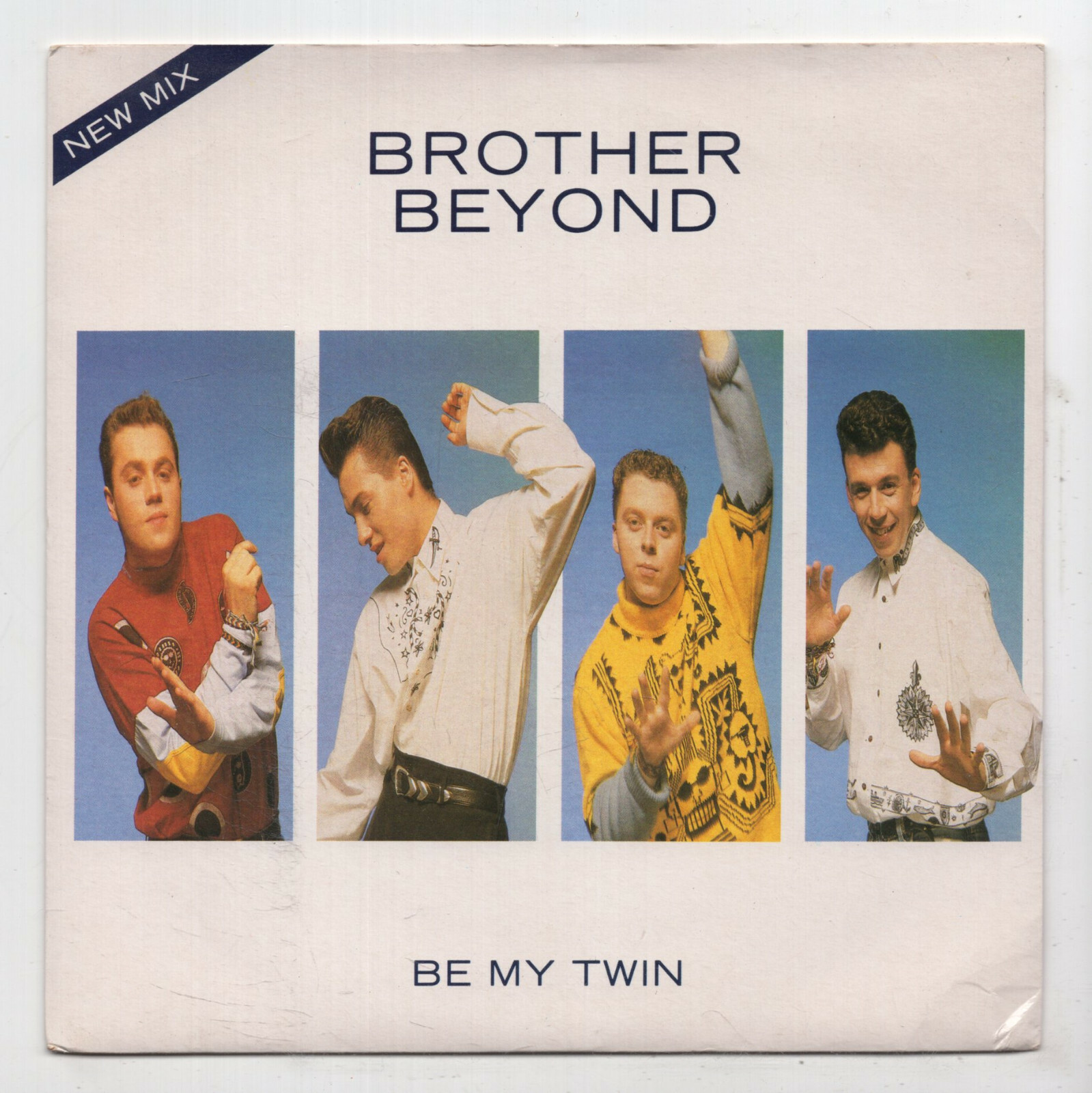 (L243) Brother Beyond, Be My Twin - 1989 - 7"" vinyl