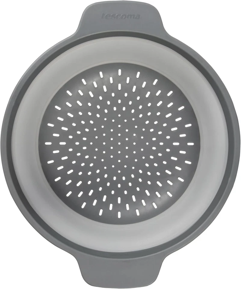 Tescoma 428540 Scolatutto GrandCHEF ø 24 cm, pieghevole, plastica, grigio Rotex - Immagine 3 di 4