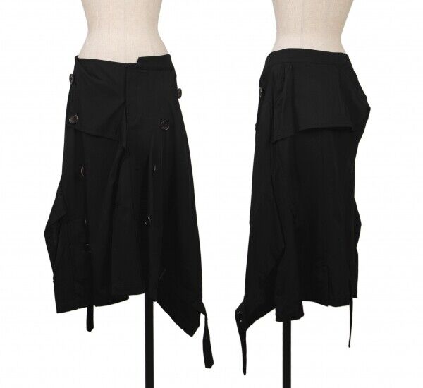 JUNYA WATANABE COMME des GARCONS Trench Coat Reconstructed JUNYA WATANABE COMME des GARCONS Trench Coat Reconstructed
