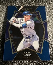 Mark Canha 2022 Panini Select Blue Retail Premier level #148 Mets