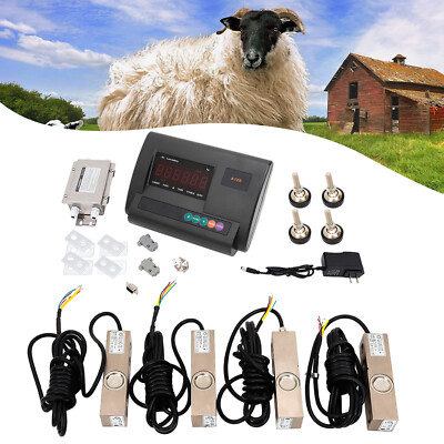 #ad Floor scale kit Build your own floor scale 5000 lb Kit with 4 2500KG Load cell $92.74