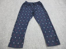 Polo Ralph Lauren Pants Mens Extra Large Blue Lightweight Sleepwear Casual 34x29