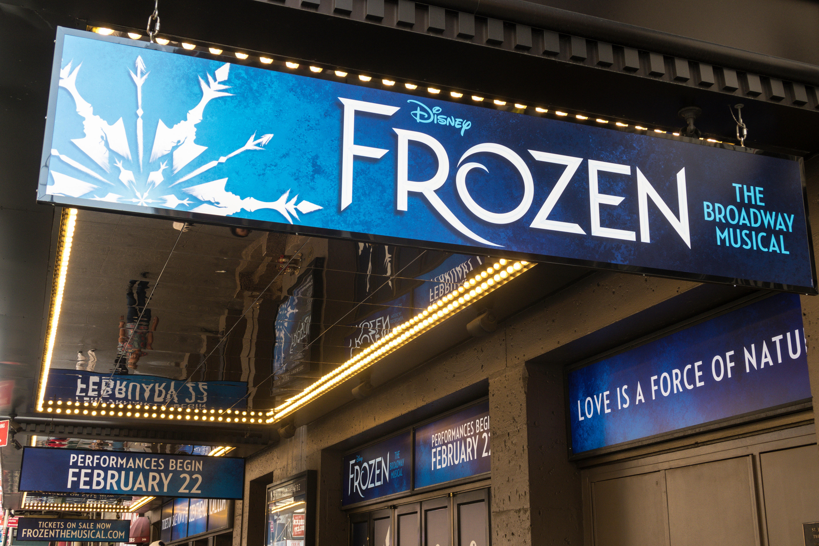 Frozen the Musical New York Tickets Frozen the Musical New York