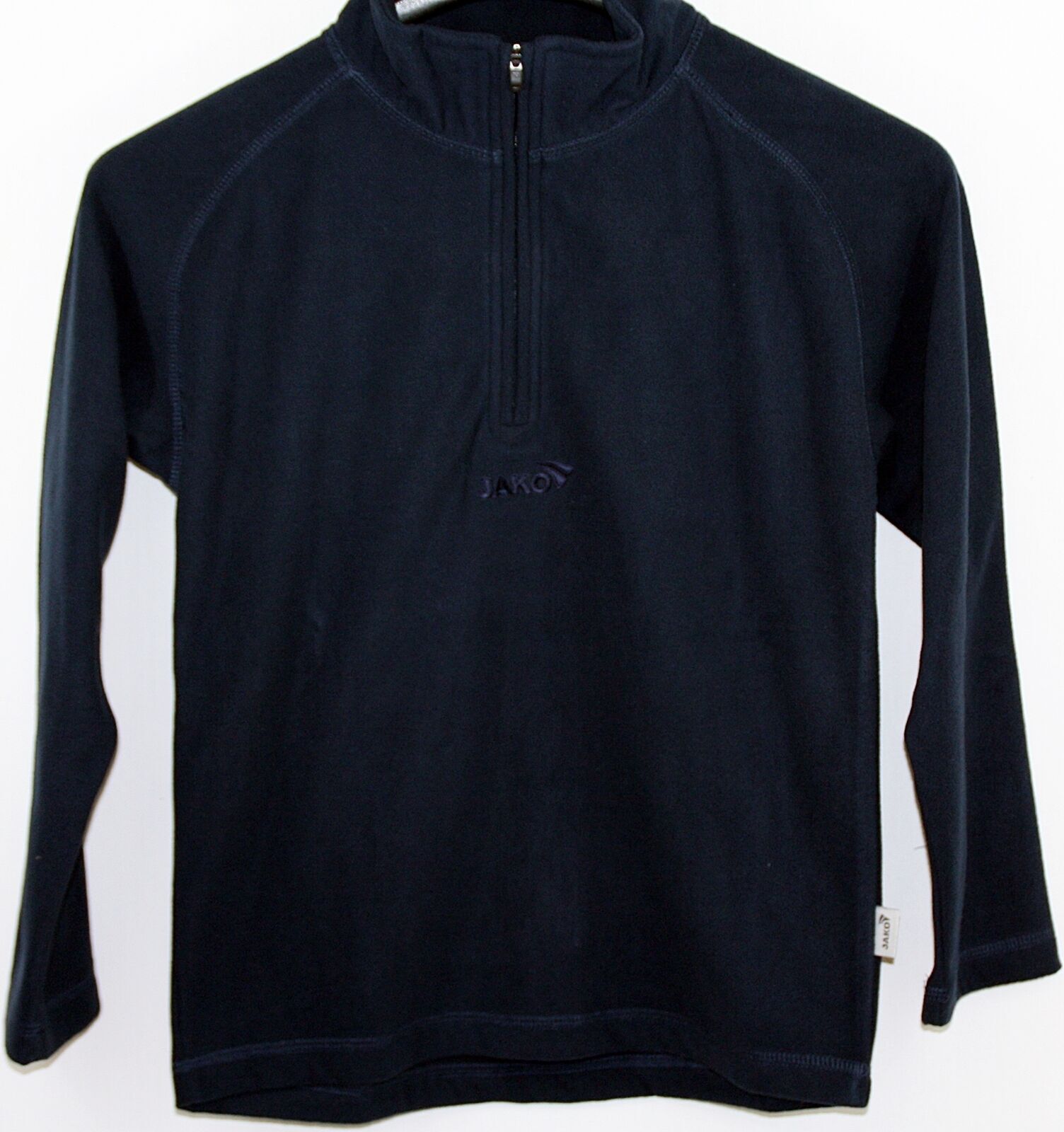 JAKO Polar Jersey Polar Ziptop Jersey Azul Oscuro Tallas XXS/XS