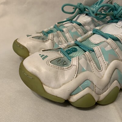 adidas Crazy 8 Kobe Bryant KB8 White Carbon/Frost Glacier RARE