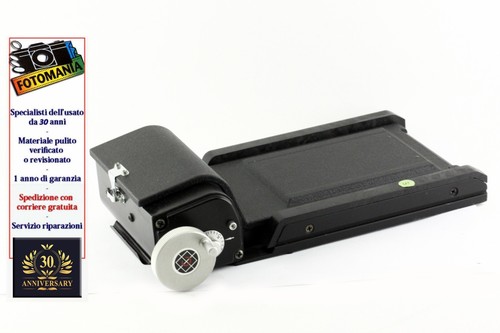 Calumet 6x7cm 120 Roll Film Adaptateur 4x5 Moyen Format - Photo 1 sur 5