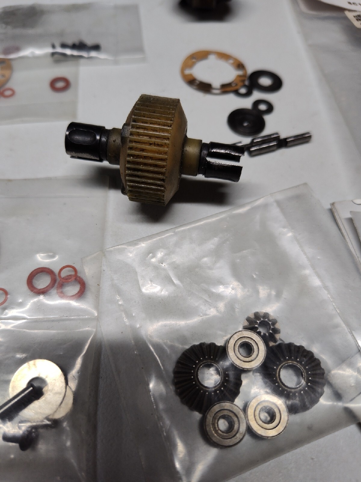 Team Associated SC10 Gear Diff Lot Nerf Bar 9827 9828 9822 EBay
