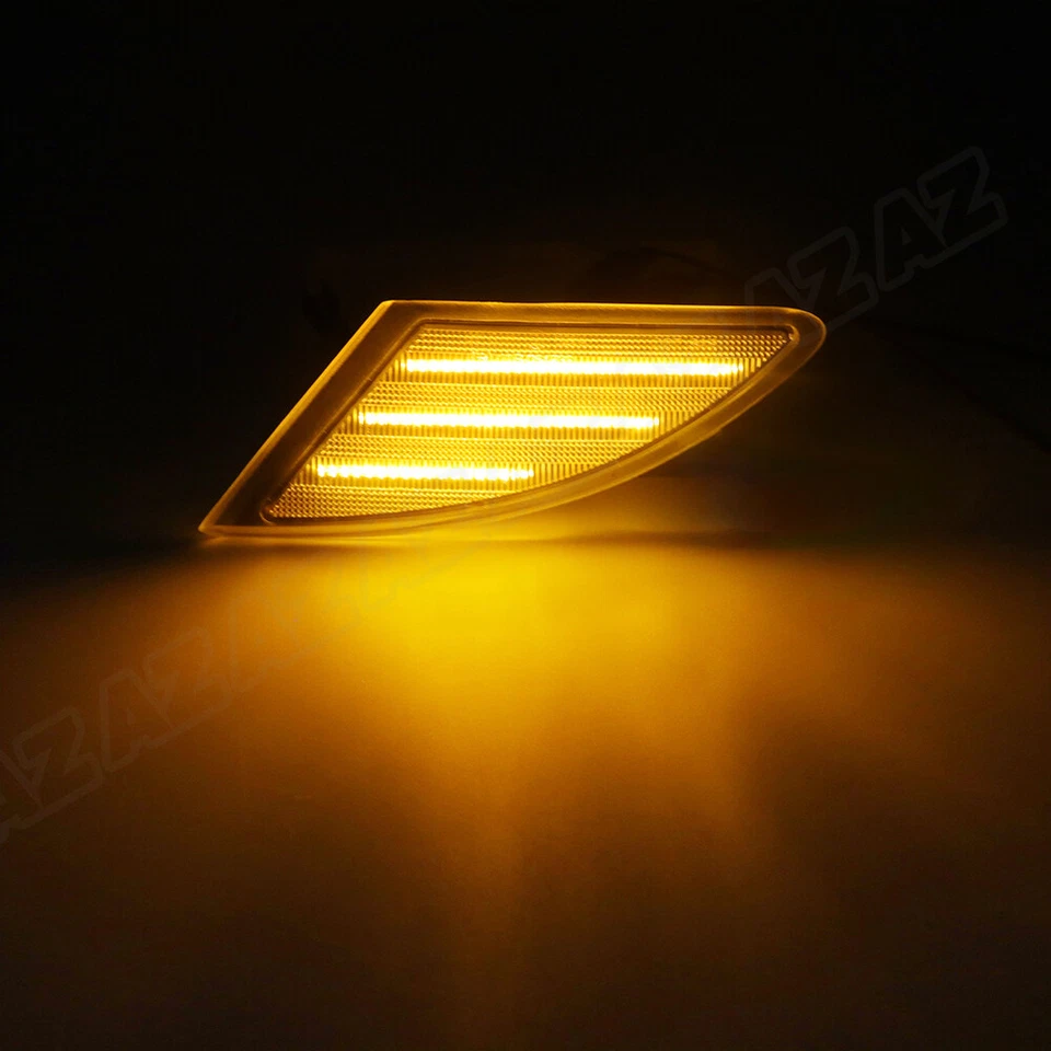 LED Bumper Turn Signal Light for Mercedes Benz R-Class R320 R350 R500 R63 AMG Foto 2 de 4