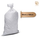 Rubble Sacks 60 x 100cm Builders Bag Sack Tough Waste Woven PP Sandbags