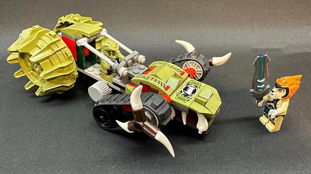 LEGO Legends of Chima Crawley's Claw Ripper Complete w/ 2