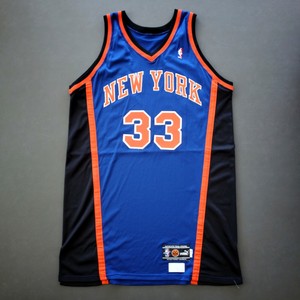 100% Authentic Patrick Ewing 99 00 New York Knicks Game Issued Jersey 50+4" Mens | eBay