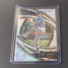 2020 Panini Select - Premier Scope Prizm #163 Chris Paddack