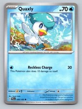 quaxly pokemon card holographic 2025 S-Chinese CBB1C 050909 Holo 3 Star PTCG Mint  Treasure Cat Card variation to centering Pokmon TCG Quaxly Card 050/191