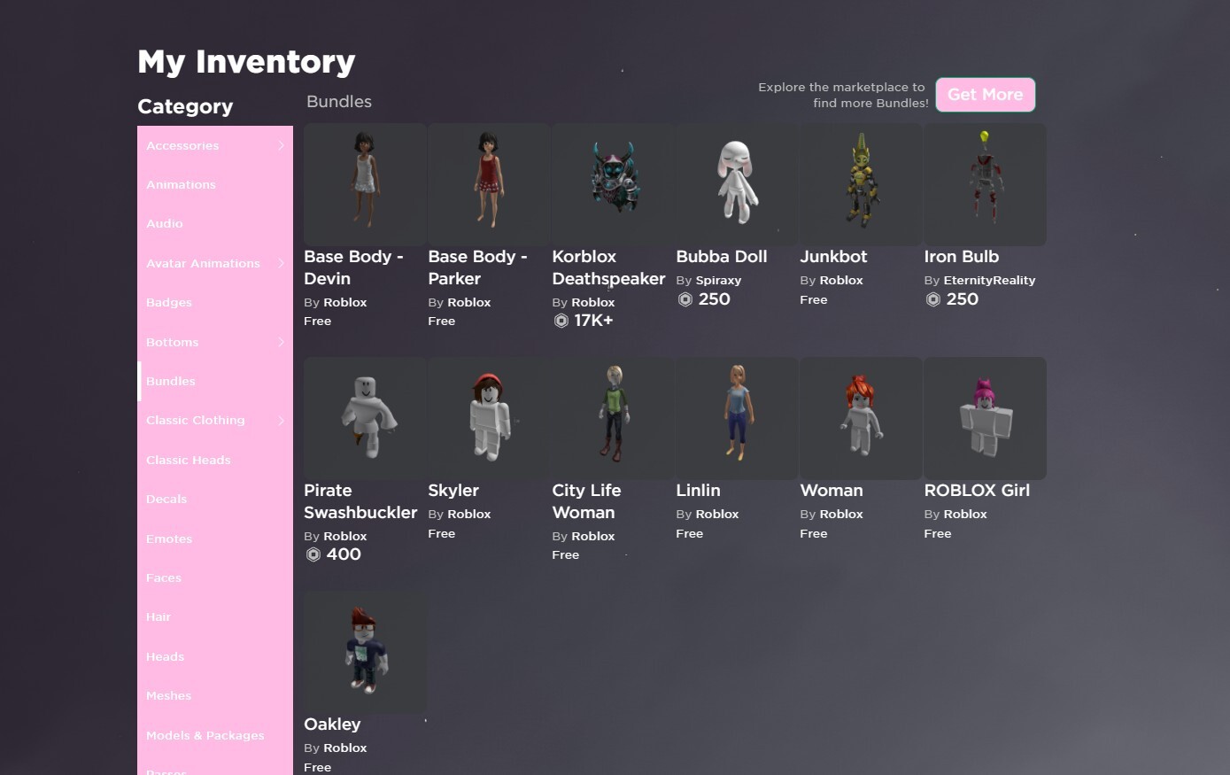 HEADLESS ROBLOX ACCOUNT ACCOUNT eBay