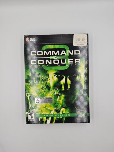 Command & Conquer 3: Tiberium Wars Kane Edition (PC, 2007) - Picture 1 of 7